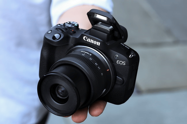 Cách chụp ảnh phơi sáng hiệu quả cùng Canon R50