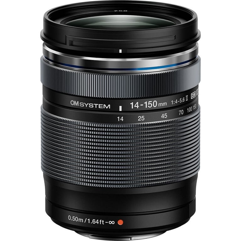 Ống kính OM System M.Zuiko Digital ED 14-150mm F4.0-5.6 II