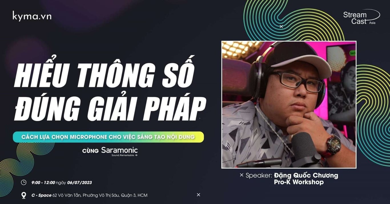 Workshop 'Hiểu thông số - Đúng giải pháp' cho sáng tạo nội dung hiệu quả