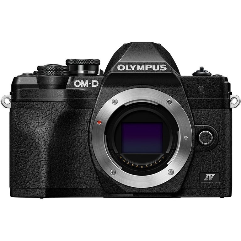Máy ảnh OM System OM-D E-M10 Mark IV (Body Đen)