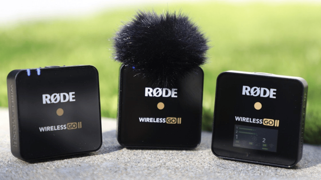 Microphone Rode Wireless Go II