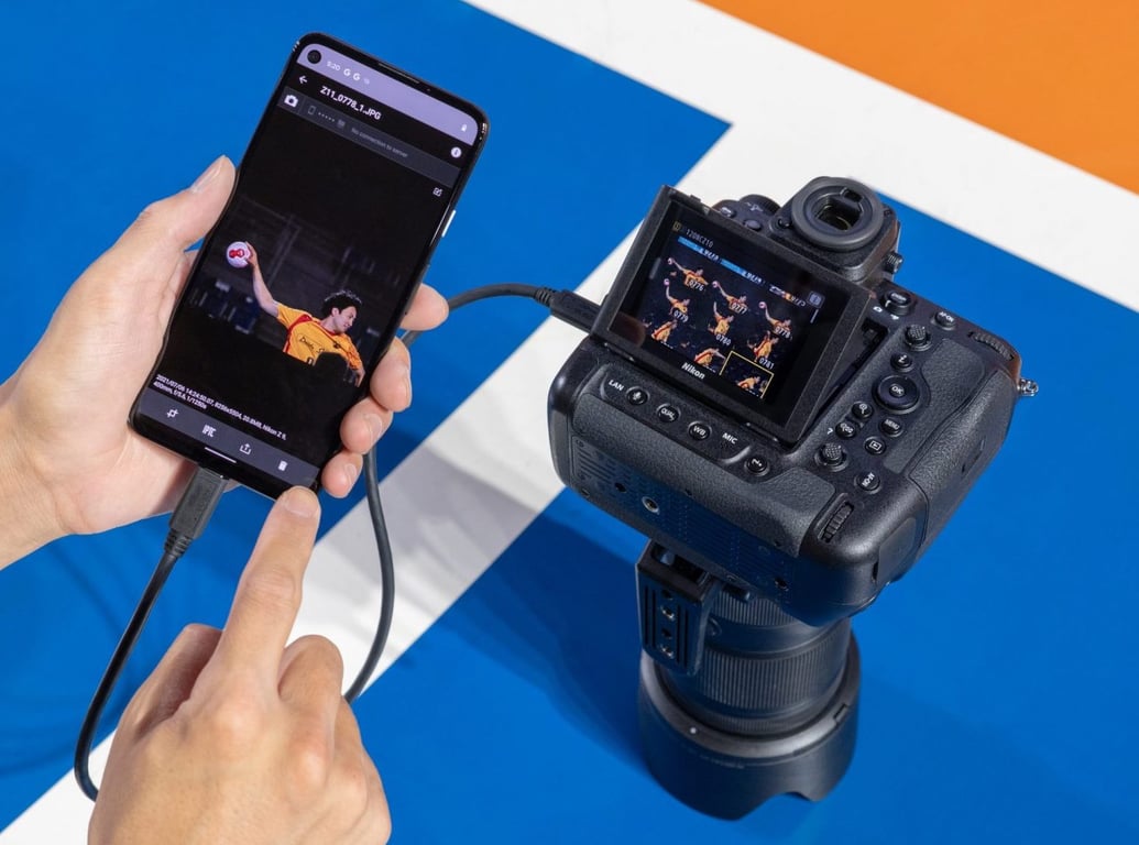 Nikon cập nhật app NX MobileAir với phân tích hình ảnh 'Deep Learning'