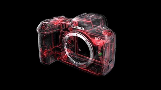 Canon EOS R5 update firmware có thể chụp ảnh 400MP