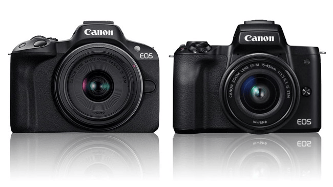 Canon R50 vs Canon M50 Mark II: EOS-R có thể thay thế EOS-M?