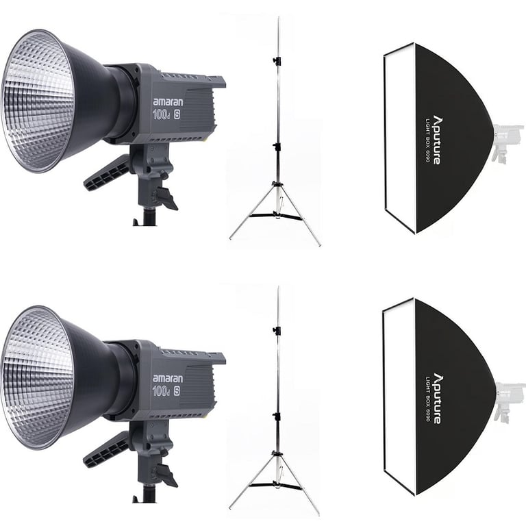 Bộ kit 2 đèn led Amaran 100d-S