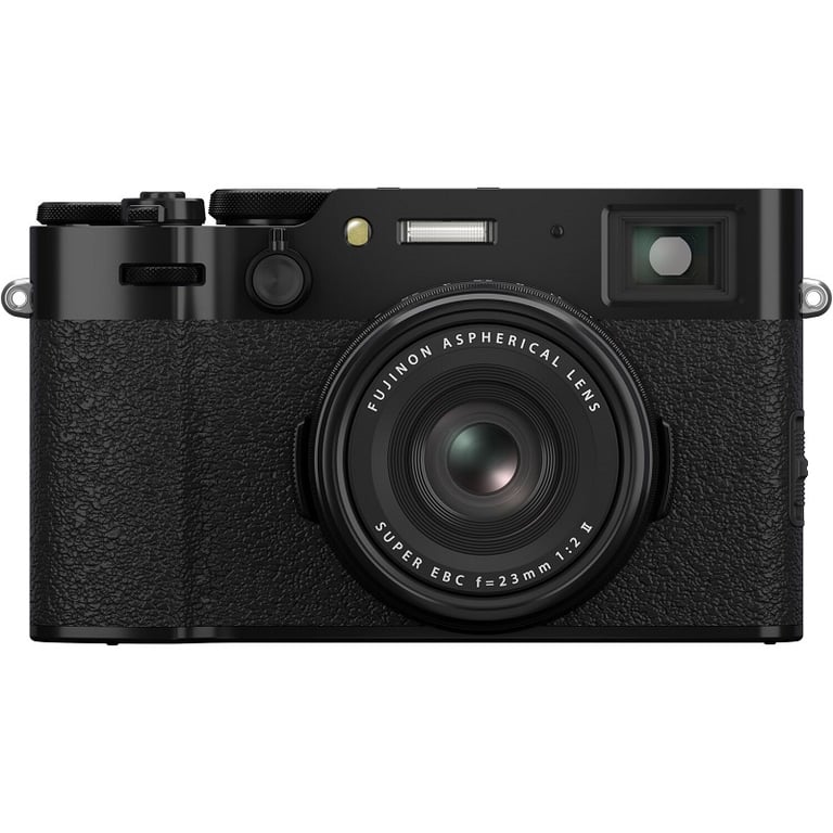Máy ảnh Fujifilm X100VI (Đen, Nhập khẩu)