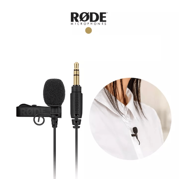 Microphone Rode Lavalier GO -3