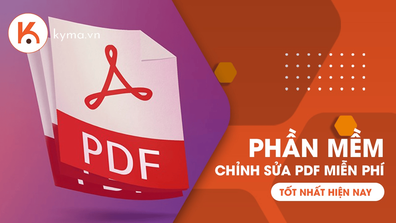 Phần mềm chỉnh sửa file pdf miễn phí tốt nhất hiện nay