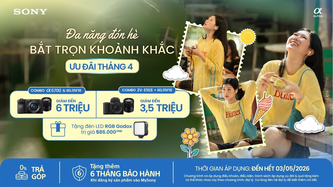 banner-sony zv-e10M2 khuyến mãi tháng 2 năm 2026
