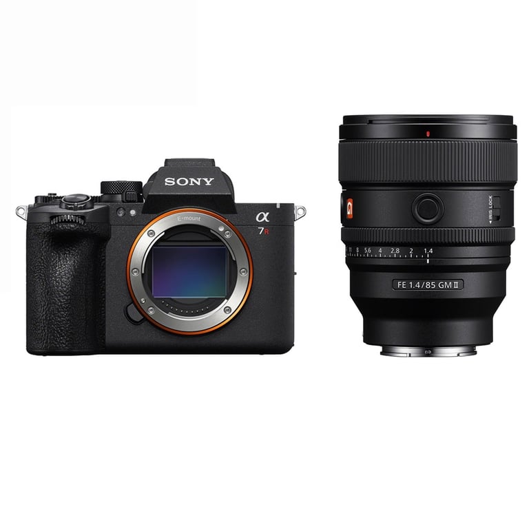 Sony Alpha A7R Mark VI Body + Sony FE 85mm F1.4 GM II