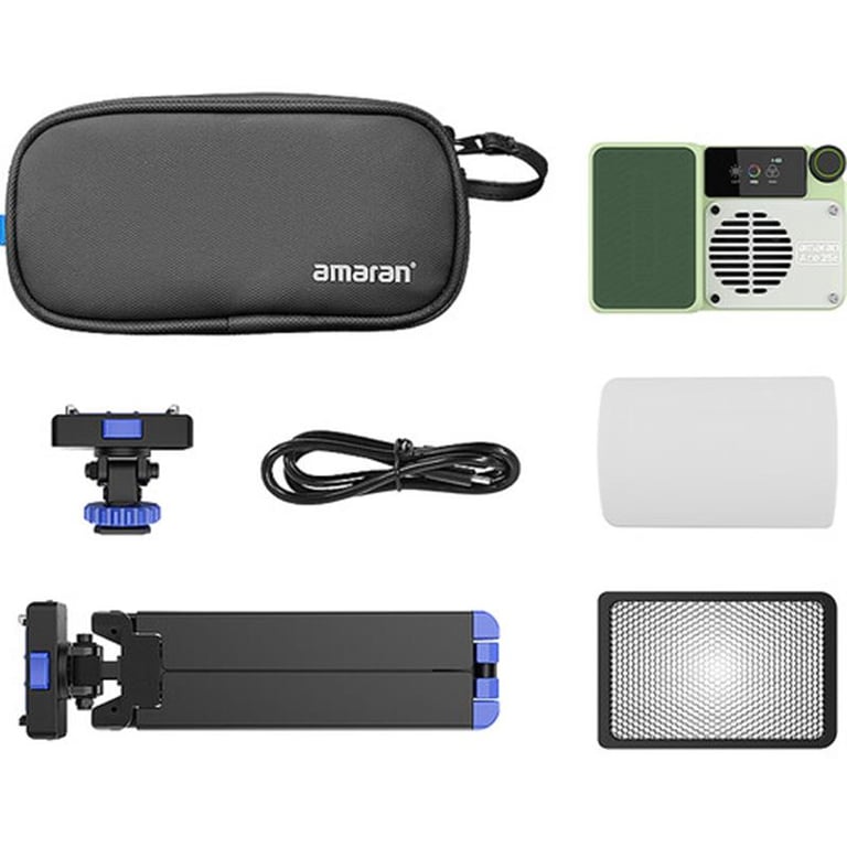 Đèn led Amaran Ace 25c Kit Xanh lá