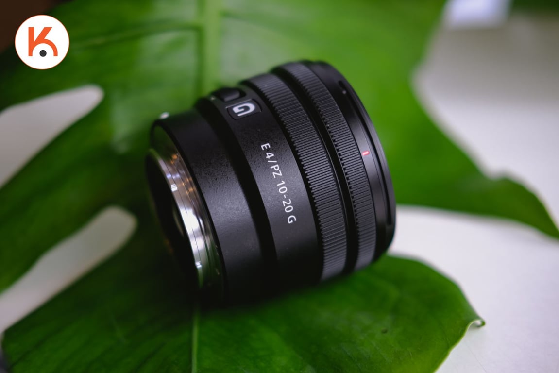 Tậu ống kính nhỏ - Khung hình thêm to