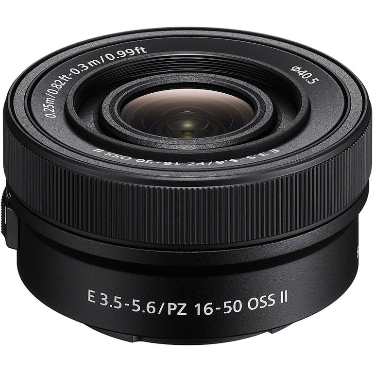 Ống kính Sony E PZ 16-50mm F3.5-5.6 OSS II Đen