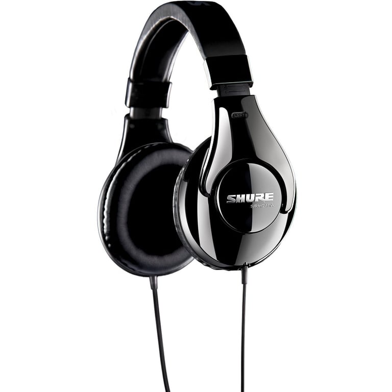 Tai nghe kiểm âm Closed Back Shure SRH240A