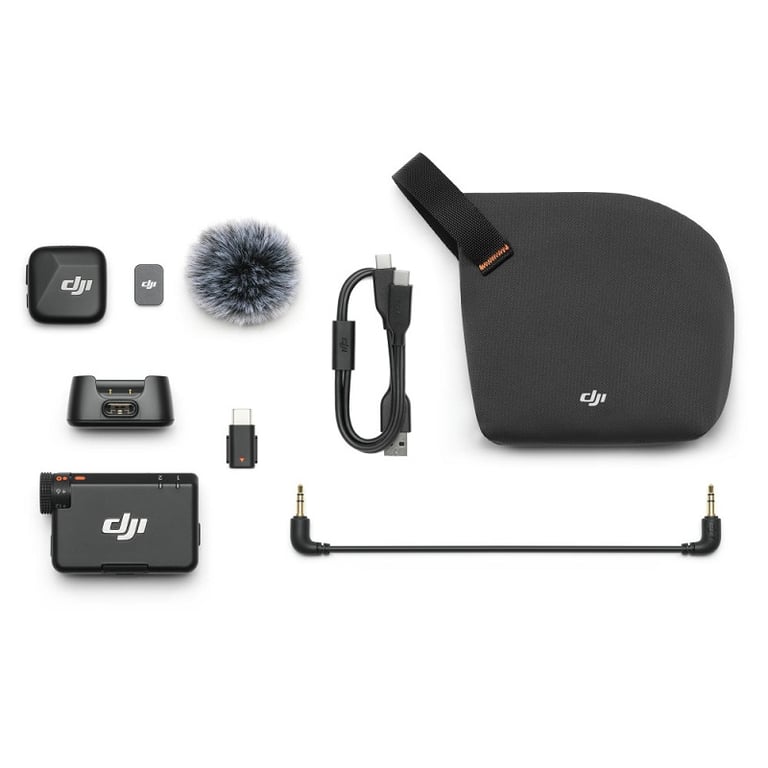 Microphone DJI Mic Mini ( 1TX + 1RX )