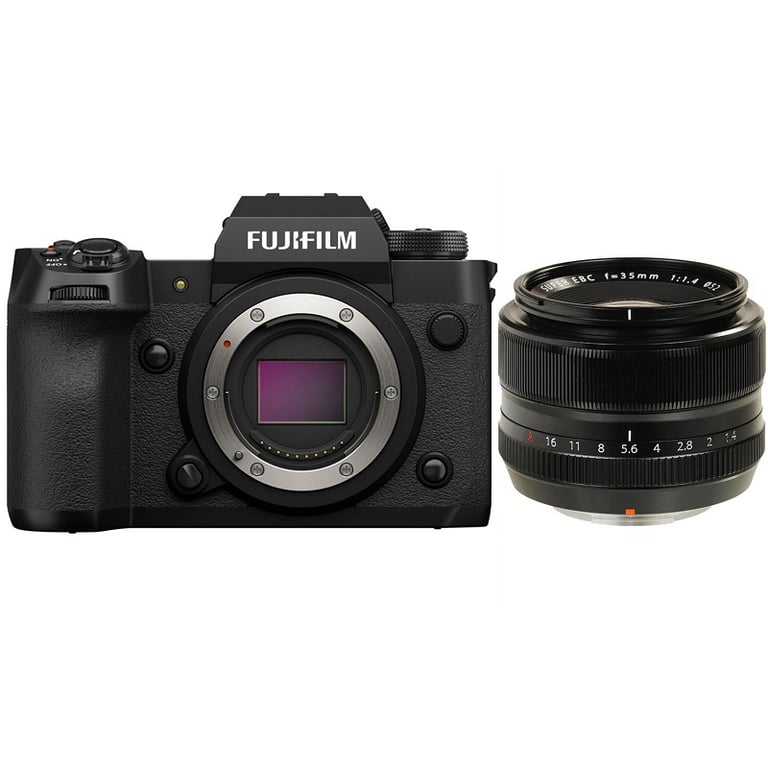 Fujifilm X-H2 Body + Fujifilm XF 35mm F1.4 R