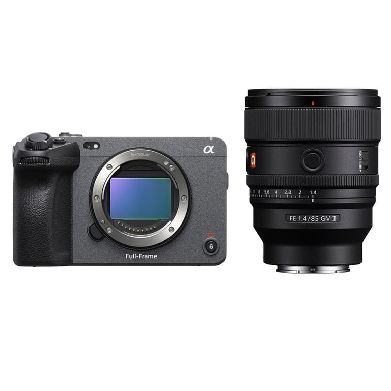 Sony FX3A + Sony FE 85mm F1.4 GM II