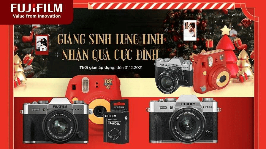 Giáng sinh lung linh - Nhận quà cực đỉnh