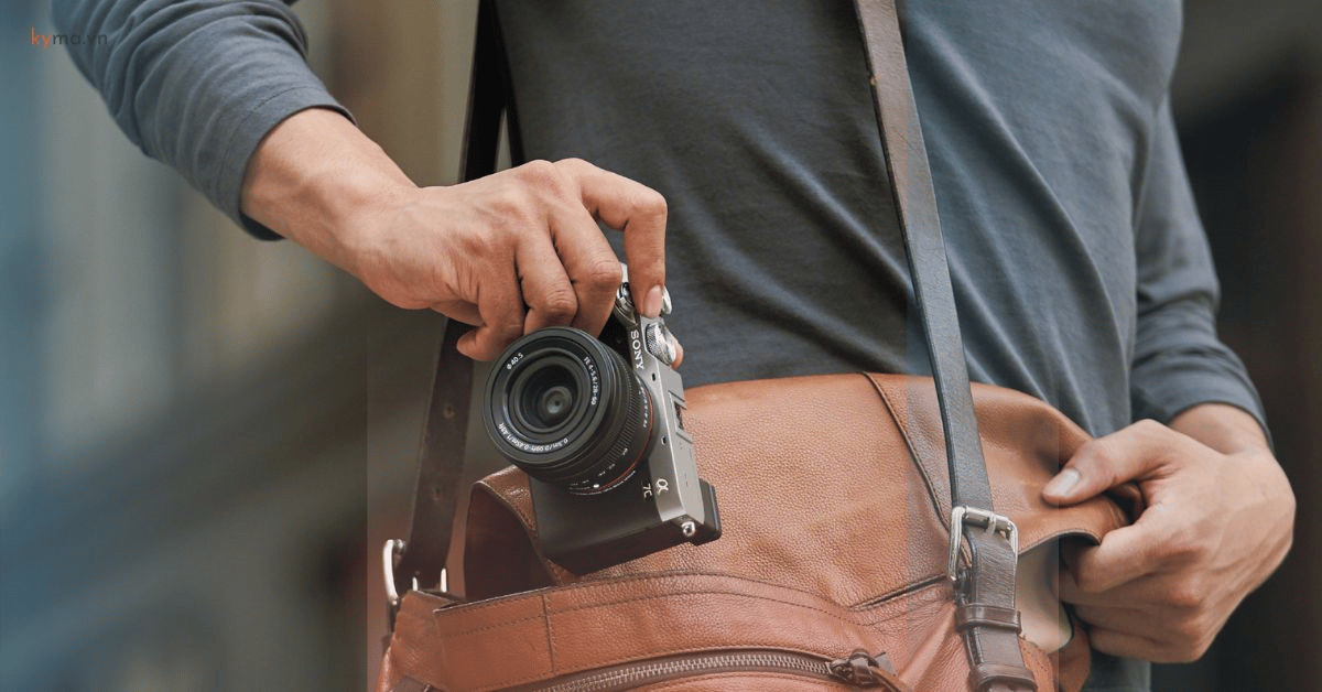 Mẹo cài đặt khi đi du lịch hiệu quả với Sony A7C