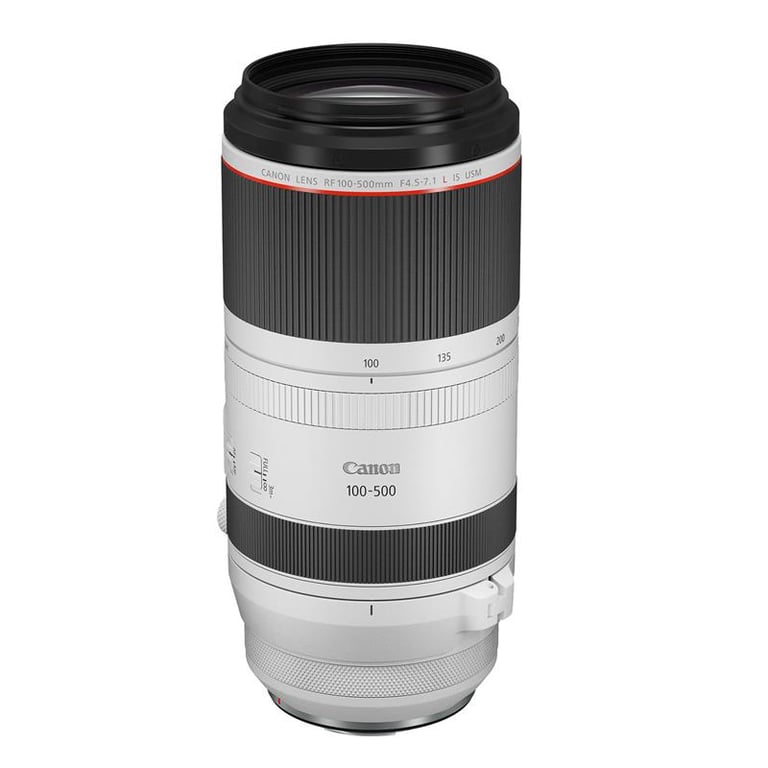 Ống Kính Canon RF 100-500mm F4.5-7.1 L IS USM (Nhập khẩu)