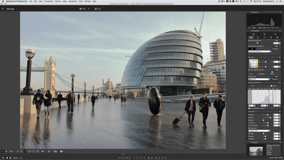 6 cách sử dụng Canon Digital Photo Professional có thể bạn chưa biết