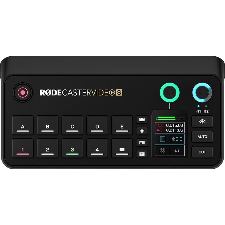 Bàn trộn Rode Rodecaster Video S