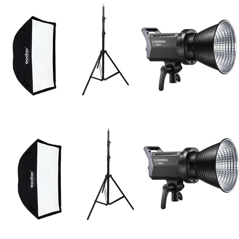 Bộ kit 2 đèn led Godox Litemons LA150D