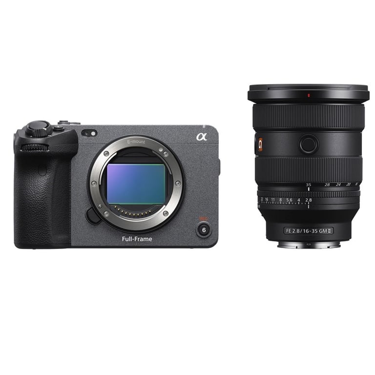 Sony FX3A + Sony FE 16-35mm F2.8 GM II