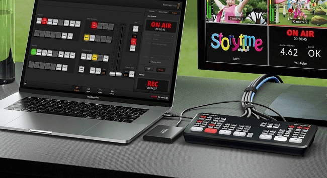 Blackmagic ATEM Mini Pro -1