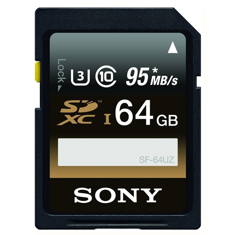 Thẻ nhớ SDXC Sony 64GB 95Mb/ 90Mb/ s