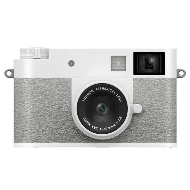 Máy ảnh Fujifilm X-Half White Edition