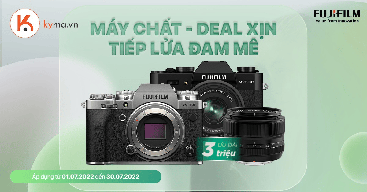 Máy chất - Deal xịn tiếp lửa đam mê