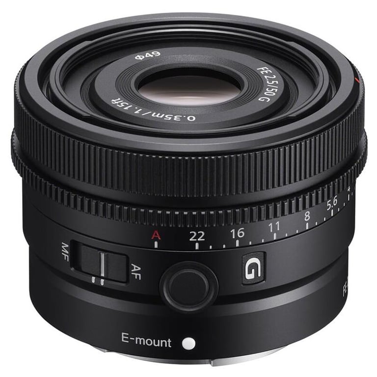 Ống kính Sony FE 50mm F2.5 G / SEL50F25G