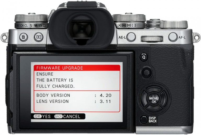 Nắm vững các bước cập nhật firmware cho máy ảnh Fujifilm hiện đại