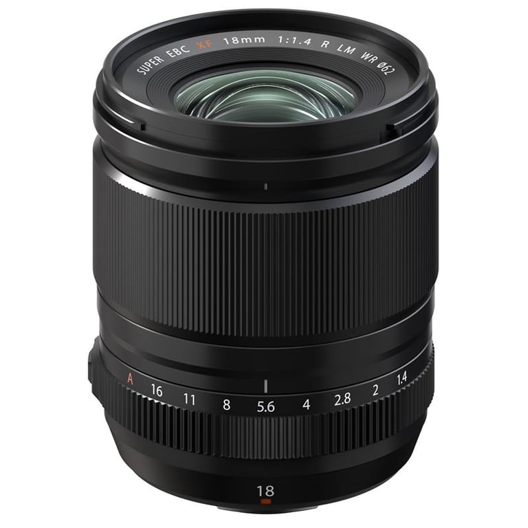 Ống kính Fujifilm (Fujinon) XF 18mm F1.4 R LM WR