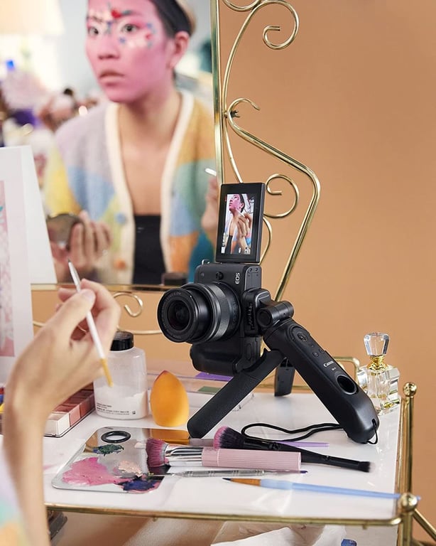 Kể tên những máy ảnh Canon chụp Beauy sắc nét nhất
