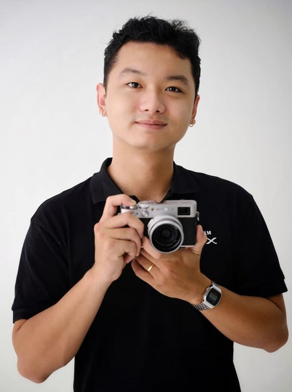 Workshop offline - Bí quyết chụp ảnh Indoor, Portrait with Lighting đẹp cùng Fujifilm