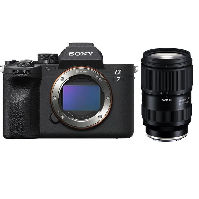 Sony Alpha A7 Mark IV Body + Tamron 28-75mm F2.8 Di III VXD G2
