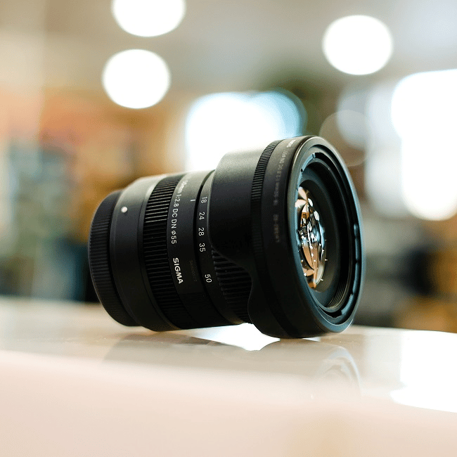 Ống kính Sigma 18-50mm F2.8 DC DN (C) for Fujifilm X -2