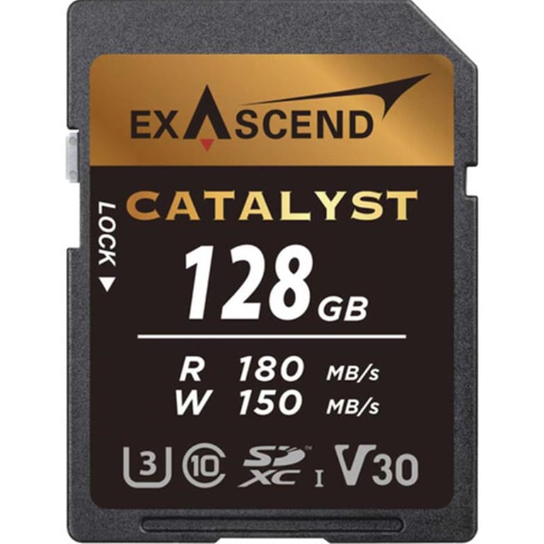 Thẻ nhớ Exascend SDXC UHS I 128GB 180MB/150MB/s