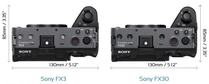 Sony FX30 liệu có thể thay thế Sony FX3 trong dòng Sony Cinema?