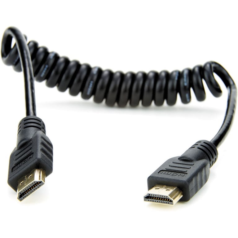 Dây HDMI Atomos Coiled HDMI Cable (11.8 to 17.7&quot;)