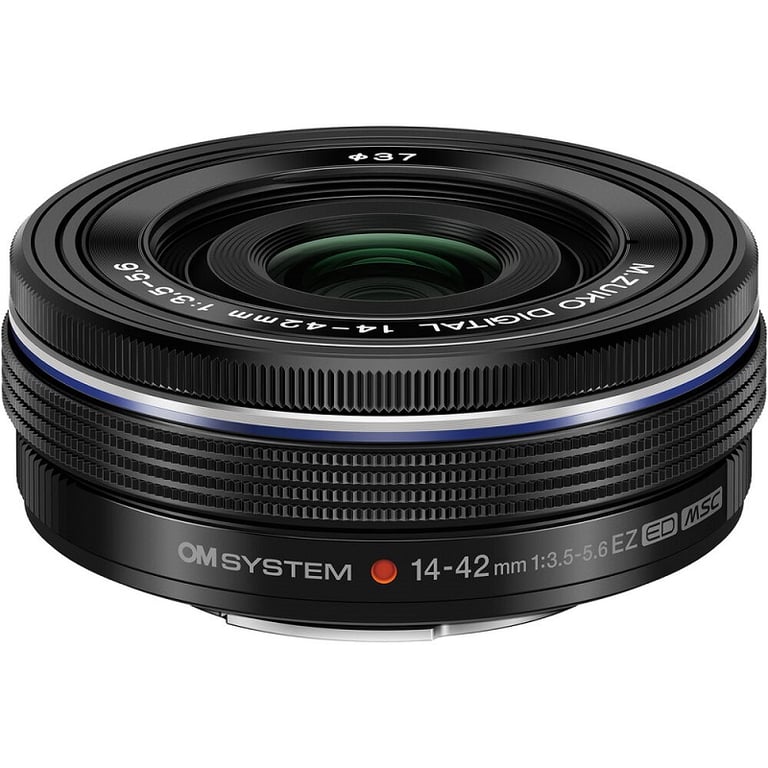 Ống kính OM System M.Zuiko Digital ED 14-42mm F3.5-5.6 EZ BLK