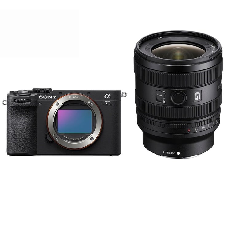 Sony Alpha A7C Mark II Body + Sony FE 16-25mm F2.8 G