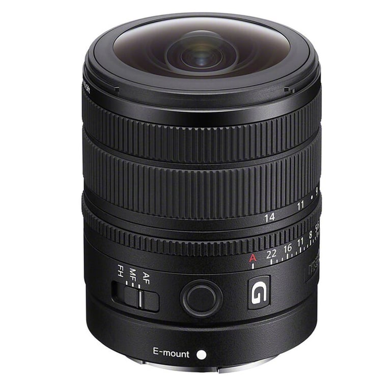 Ống kính Sony FE 8-14mm F3.5 Fisheye G