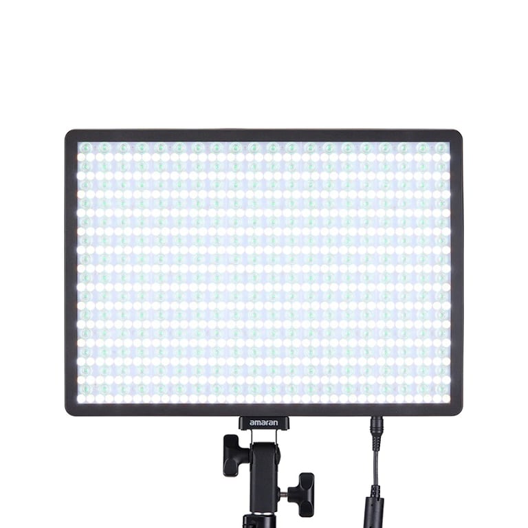 Đèn led bảng Amaran Pano 120c Kit Charcoal