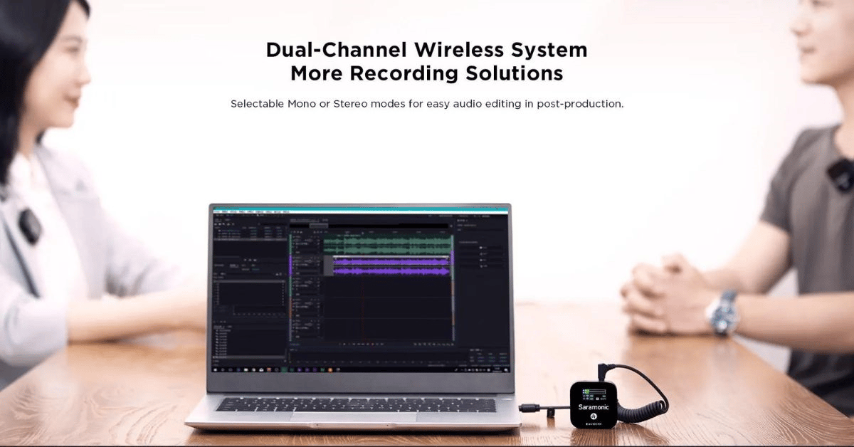 Hướng dẫn cài đặt Saramonic Blink 900 B1 đạt âm thanh tối ưu