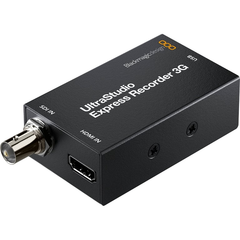 Blackmagic Design UltraStudio Express Recorder 3G BDLKULSDMAEXREC3G