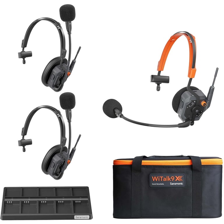 Tai nghe liên lạc nội bộ Saramonic WiTalk9 X 3S