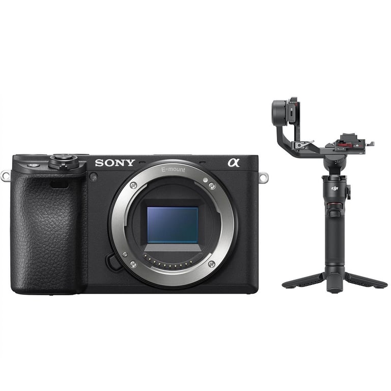 Sony Alpha A6400 Body + DJI RS 3 Mini